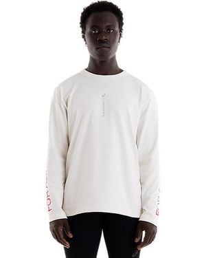 Asics Comfort Ls Top - Black