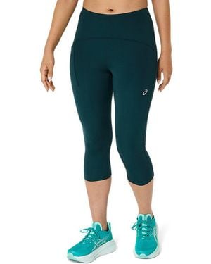 Asics Road High Waist Capri Tight - Black