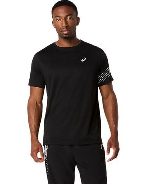 Asics Icon Ss Top - Black