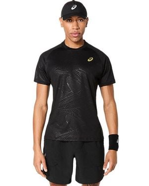 Asics Match Ss Top Night - Noir