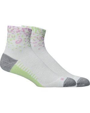 Asics PERFORMANCE RUN QUARTER SOCK - Blanco