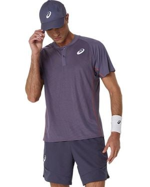 Asics Match Actibreeze Polo-Shirt - Blue
