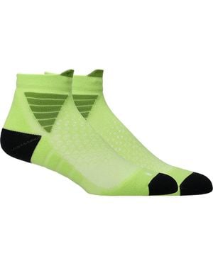 Asics Fujitrail Quarter Sock - Green