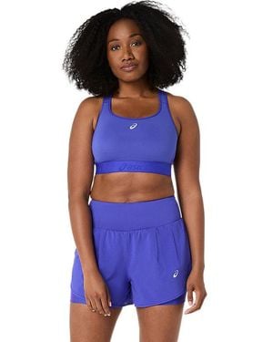 Asics ROAD COMPRESSION BRA - Azul
