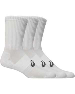 Asics Aeg 3 Pack Crew Sock - Black