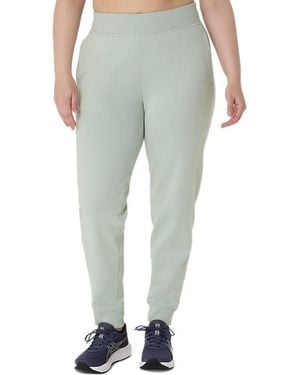 Asics Logo Sweatpant - Black