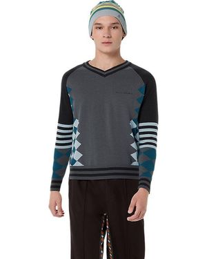 Asics Laricoid Knit Jumper - Zwart