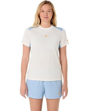 Asics Padel Court Ss Top - Black
