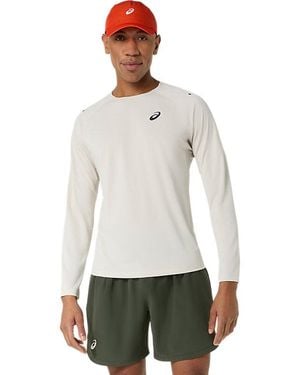 Asics Match Ls Top - White