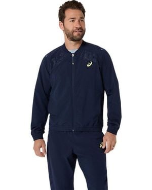 Asics Match Jacket - Blue