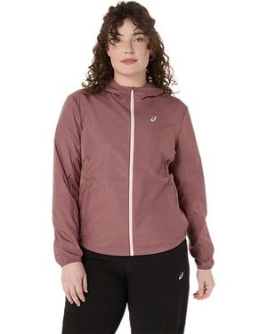 Asics Core Jacket - Rood