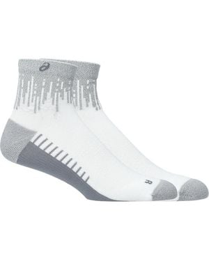 Asics Performance Run Quarter Sock - Black