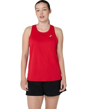 Asics Core Tank - Red