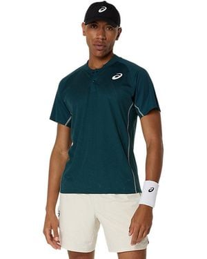 Asics Match Actibreeze Polo-Shirt - Blue