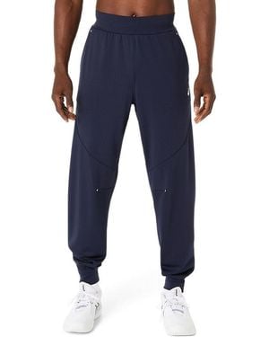Asics COURT WARM-UP PANT - Schwarz