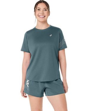Asics ICON SS TOP - Azul