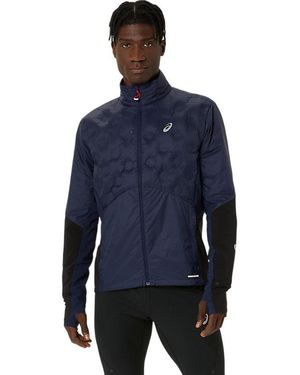 Asics Road Winter Jacket - Blue