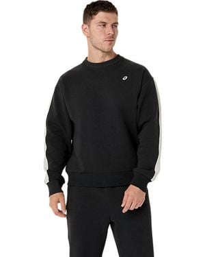 Asics Heritage Crew-Neck Top - Black