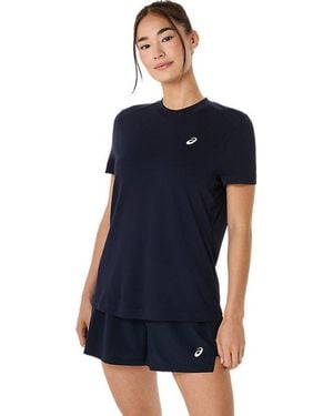 Asics Court Ss Top - Blu