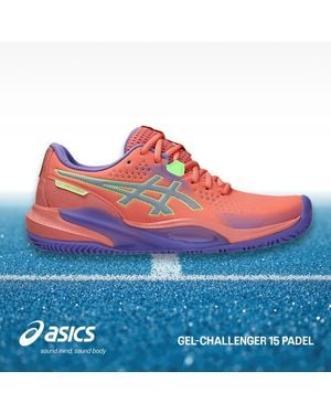 Asics Gel-Challenger 15 Padel - Red