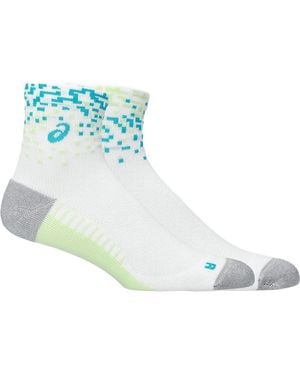 Asics Performance Run Quarter Sock - Green