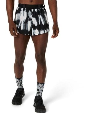 Asics Limited Series Metarun Split Short - Black