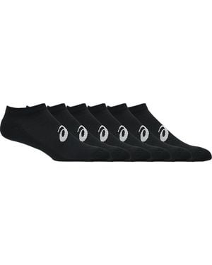Asics Aeg 6 Pack Low Cut Sock - Black
