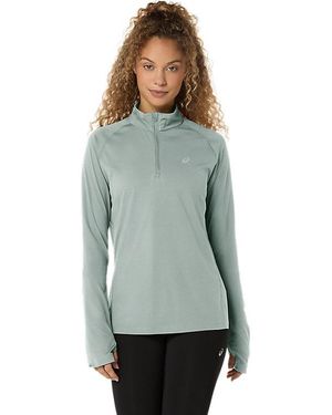 Asics Sport Ls 1/2 Zip Top - Black