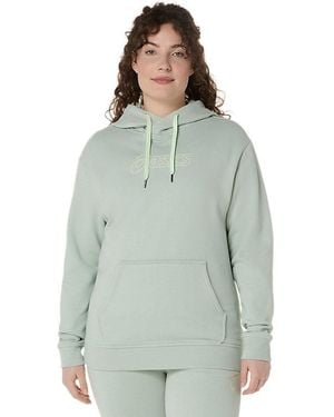 Asics Logo Oth Hoodie - Green