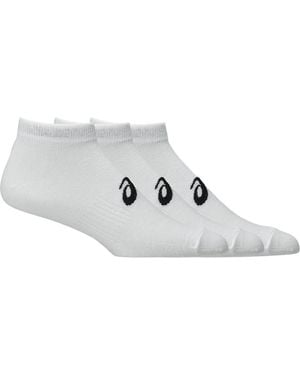 Asics Aeg 3 Pack Ankle Sock - Black