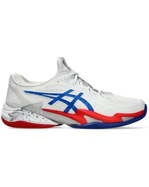 Asics COURT FF 3 NOVAK CLAY - Blau