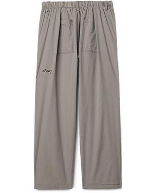 Asics CONVERTIBLE TROUSERS - Schwarz