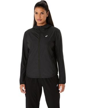 Asics CORE JACKET - Schwarz