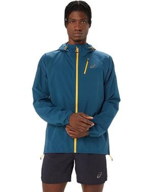 Asics Fujitrail Waterproof Jacket - Blue