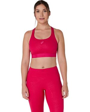 Asics Game Compression Bra - Rosso