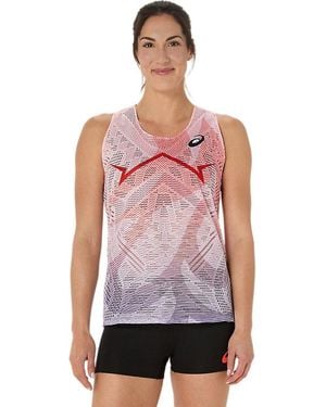 Asics METASPEED SINGLET - Negro