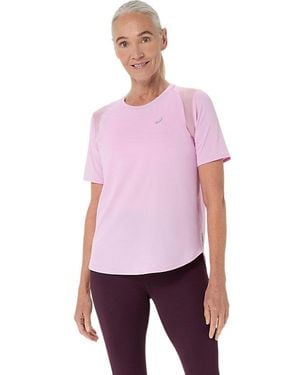 Asics Road Ss Top - Black
