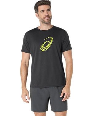 Asics Sport Gpx Ss Top - Black