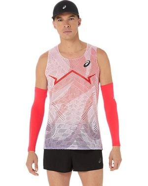 Asics Metaspeed Singlet - Red