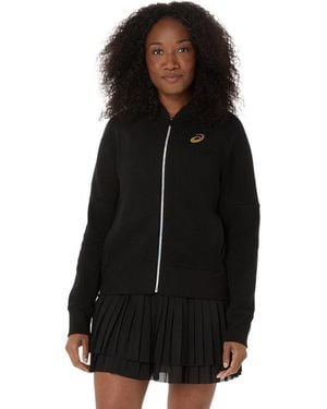 Asics Match Jacket Night - Nero