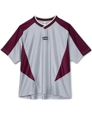 Asics Sps Game Shirt Short Sleeve - Purple
