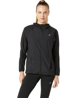 Asics Road Packable Jacket - Black