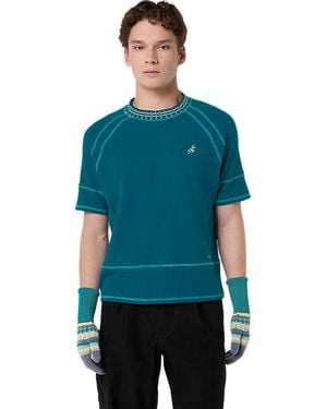 Asics Novalis Tamarica Short Sleeved T-Shirt - Noir