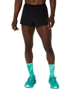 Asics Metarun Split Short - Black
