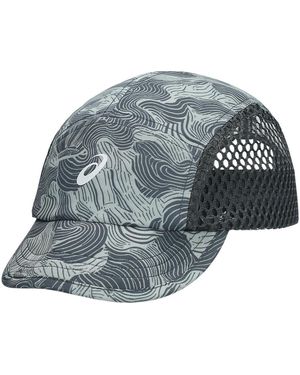 Asics Fujitrail Graphic Cap - Nero