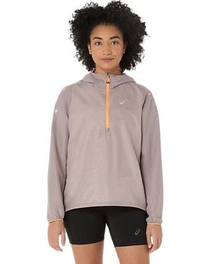 Asics Fujitrail Packable Windbreaker - Black