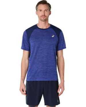 Asics ROAD SS TOP - Blau