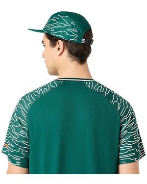 Asics Padel Court Ss Top - Green