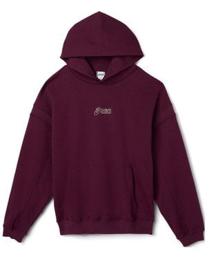 Asics Sps Logo Hoodie - Purple