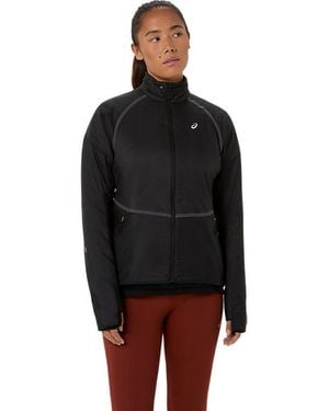 Asics Road Winter Run Jacket - Zwart
